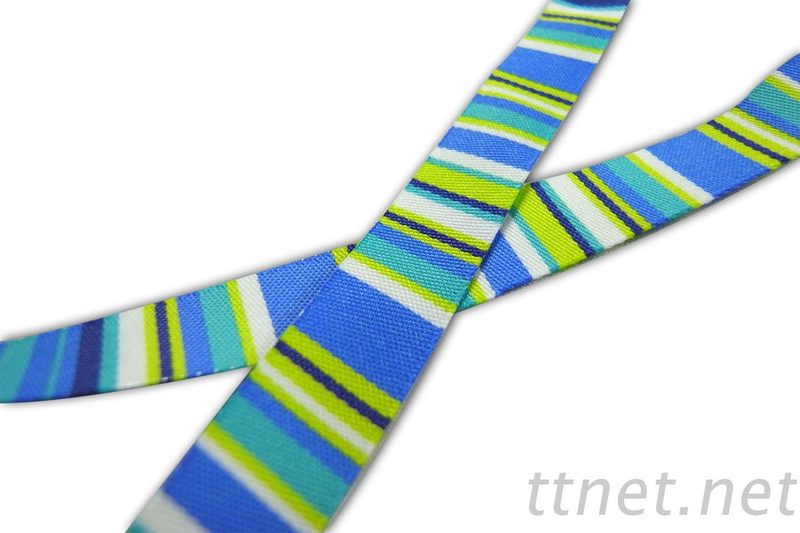 彩色直条织带 织带 三色直条织带