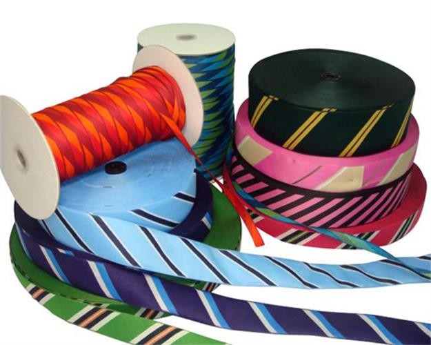 彩色斜纹织带 织带